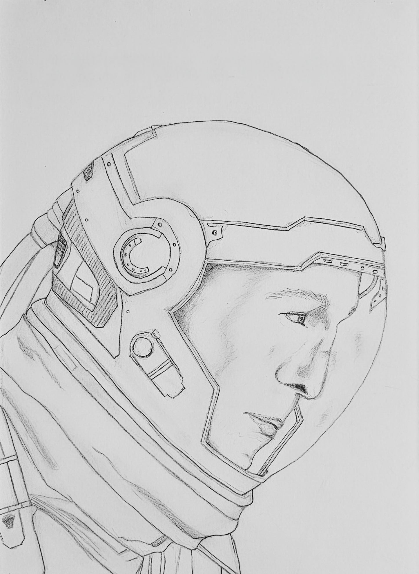 Astronaut Art Print