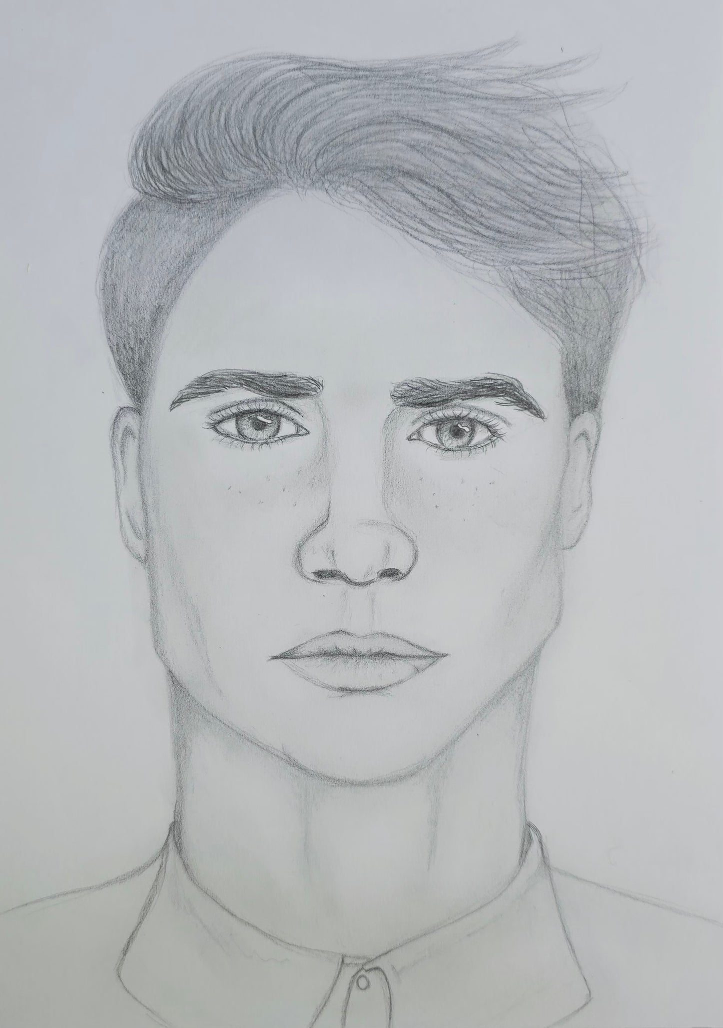 Young Man Original Artwork