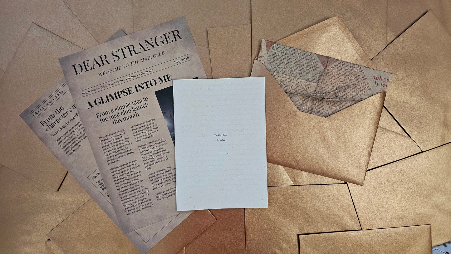 Dear Stranger Mail Club