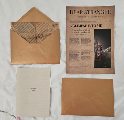 Dear Stranger Mail Club