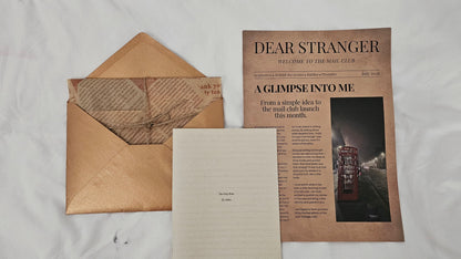 Dear Stranger Mail Club
