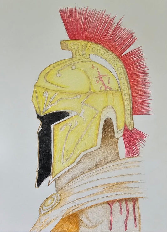 Gladiator Art Print