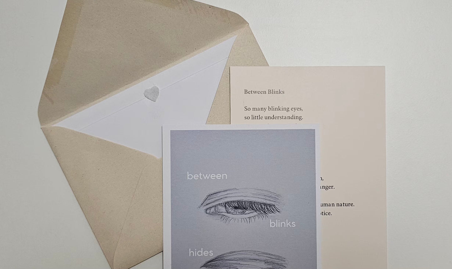 Between Blinks Mail Club