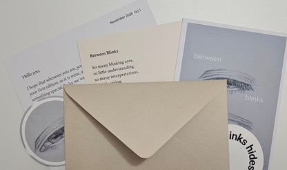 Between Blinks Mail Club