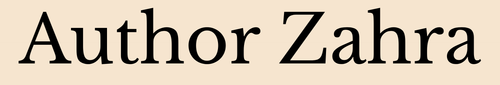 Author Zahra